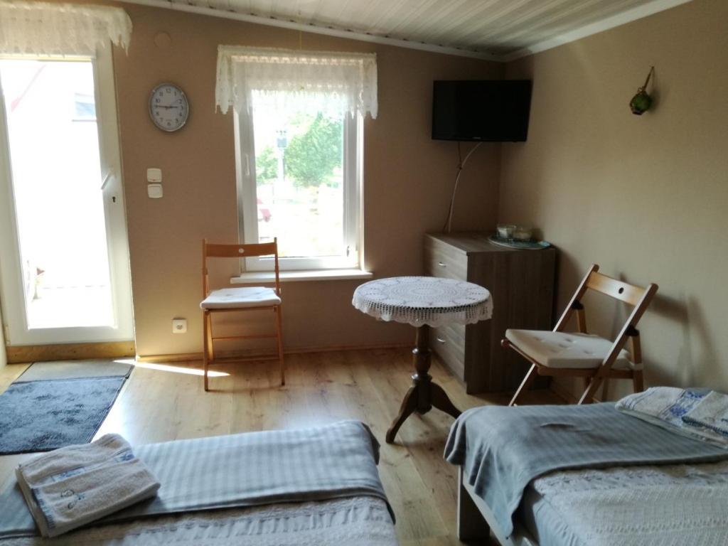 Pokój 2-osobowy z balkonem Gdańsk Zewnętrze zdjęcie